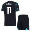 Camisetas Manchester City Doku 11 Tercera 2023-24 - Niño (+ Pantalones) Camisetas Manchester City Doku 11 Tercera 2023-24 - Niño (+ Pantalones)